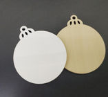Ball Shape Gift Ornament MDF DIY Sublimation Blanks
