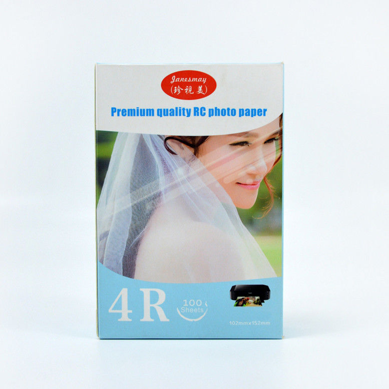 Fade Resistant 230gsm 4R RC Glossy Photo Paper
